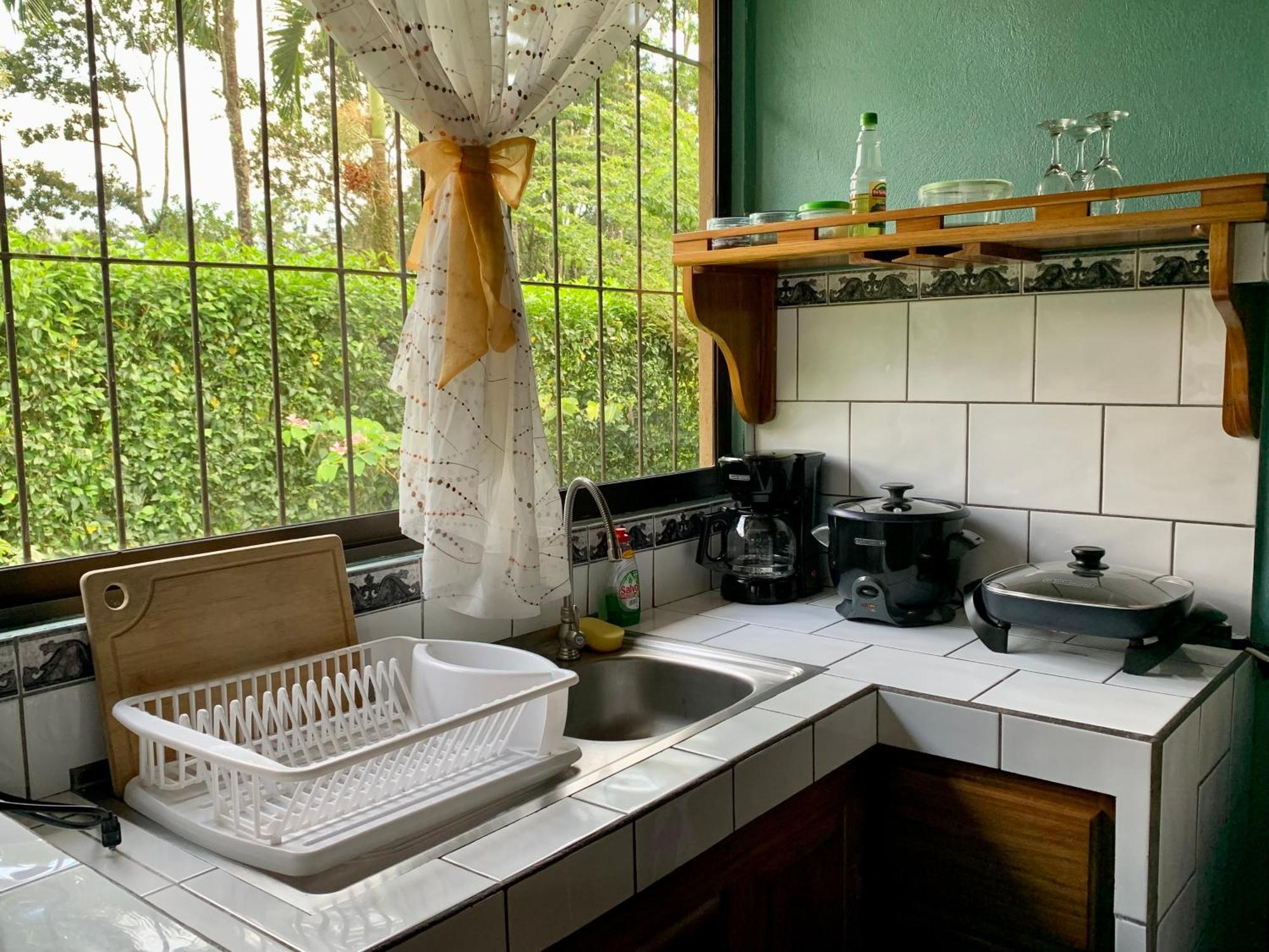 比加瓜Casita El Jardin别墅 外观 照片