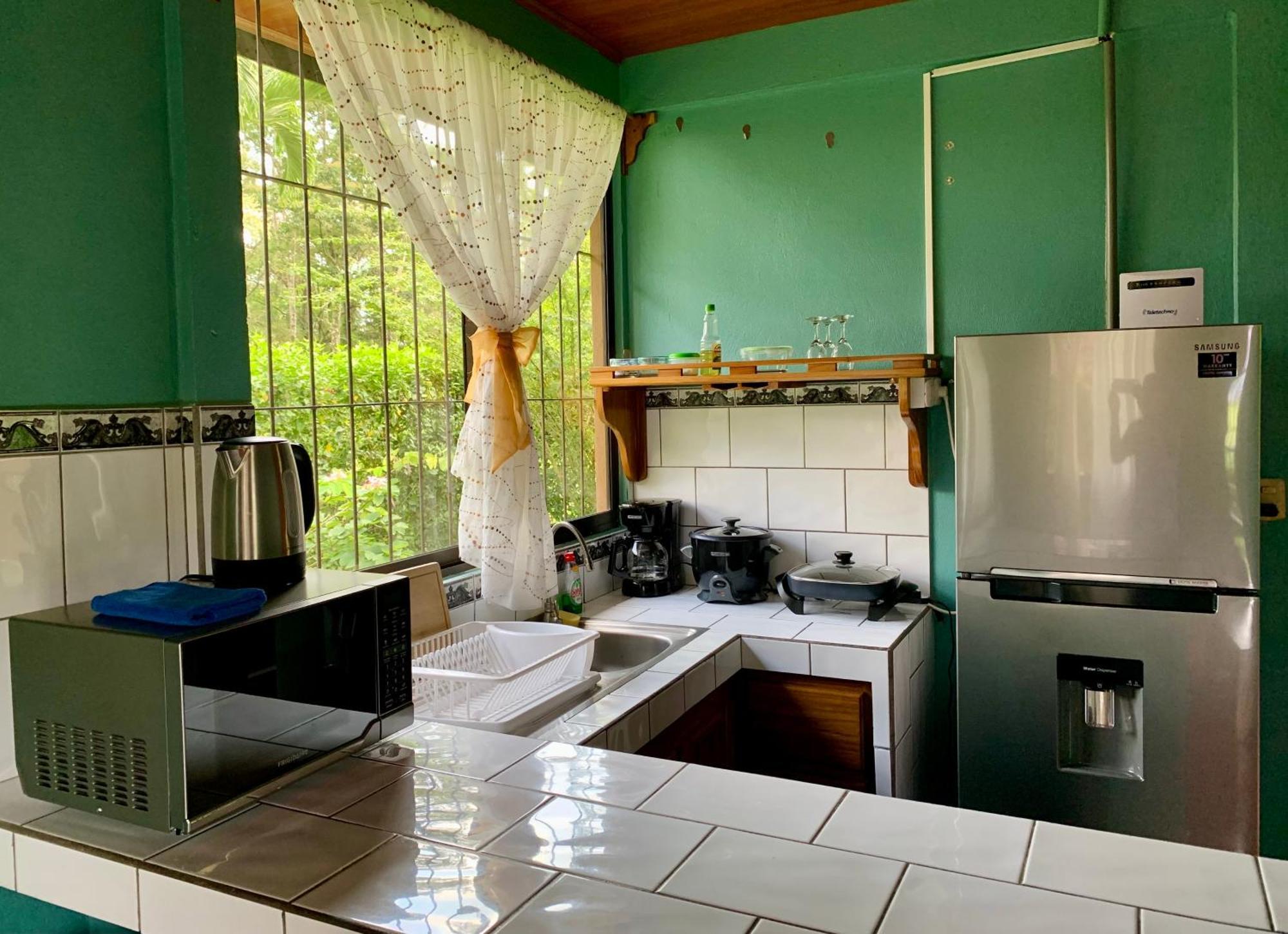 比加瓜Casita El Jardin别墅 外观 照片